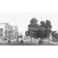 9767_1867 Historisches Motiv vom Altonaer Bahnhof - Blick zur Palmaille. | 